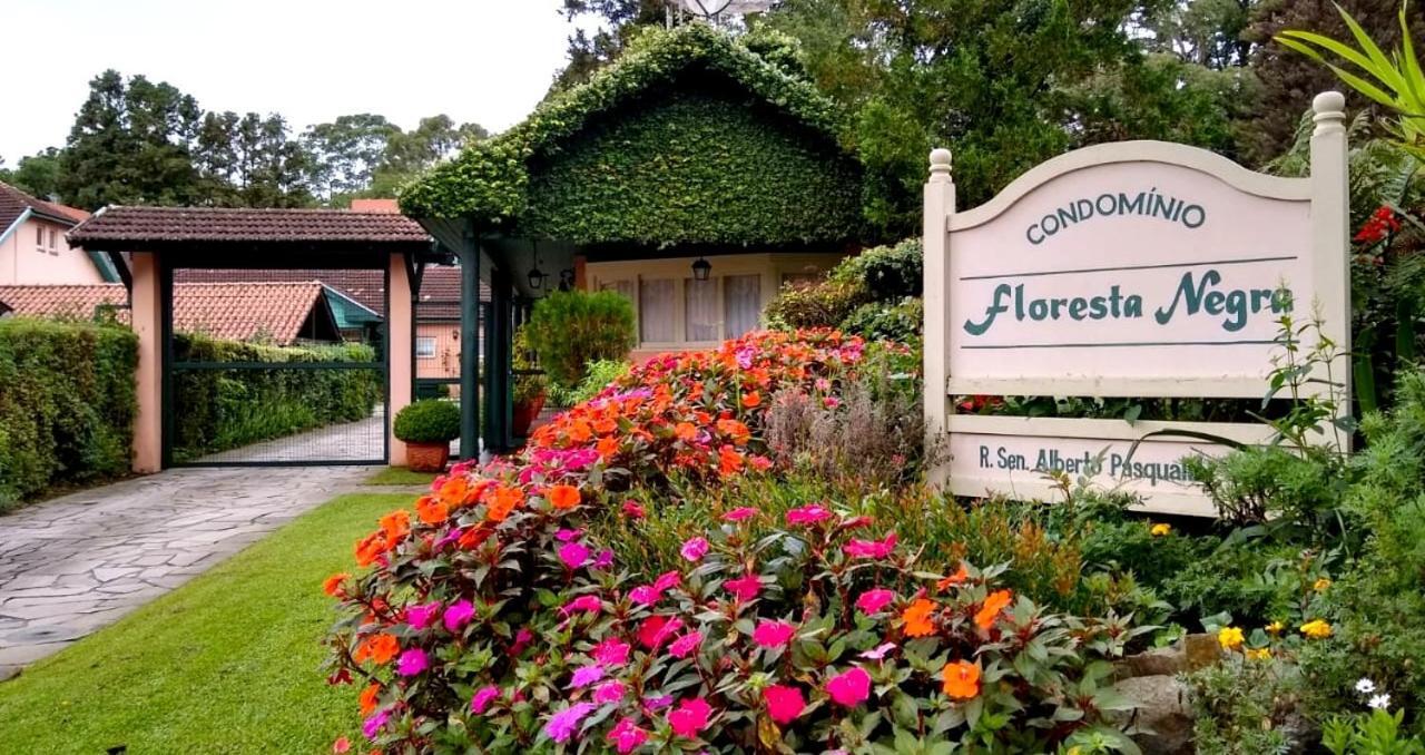 Apartamento Familia Sirangelo Gramado Exterior foto