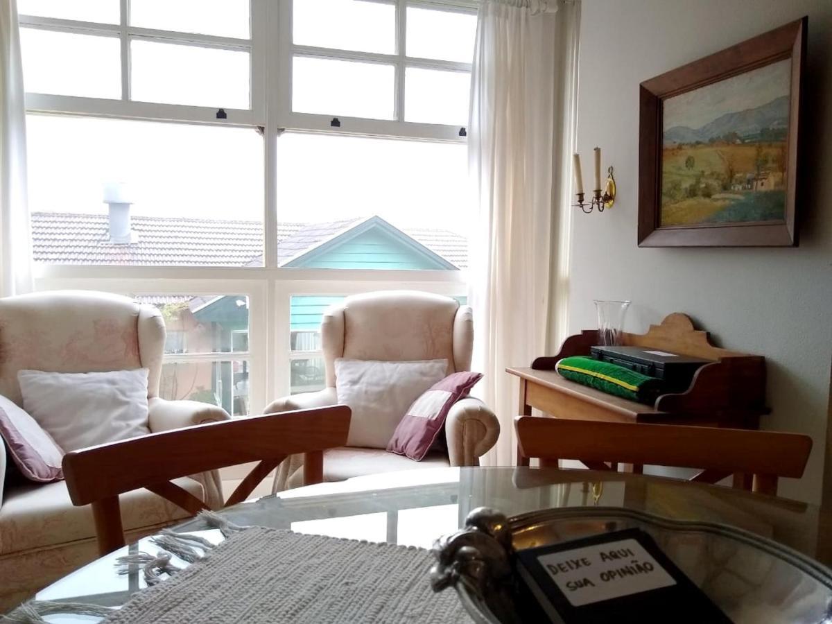 Apartamento Familia Sirangelo Gramado Exterior foto